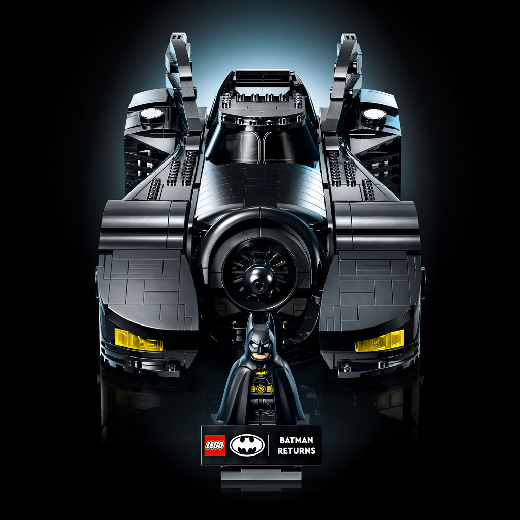 Bộ Mô Hình Lắp Ráp LEGO DC Xe Batmobile Batman Returns #76355