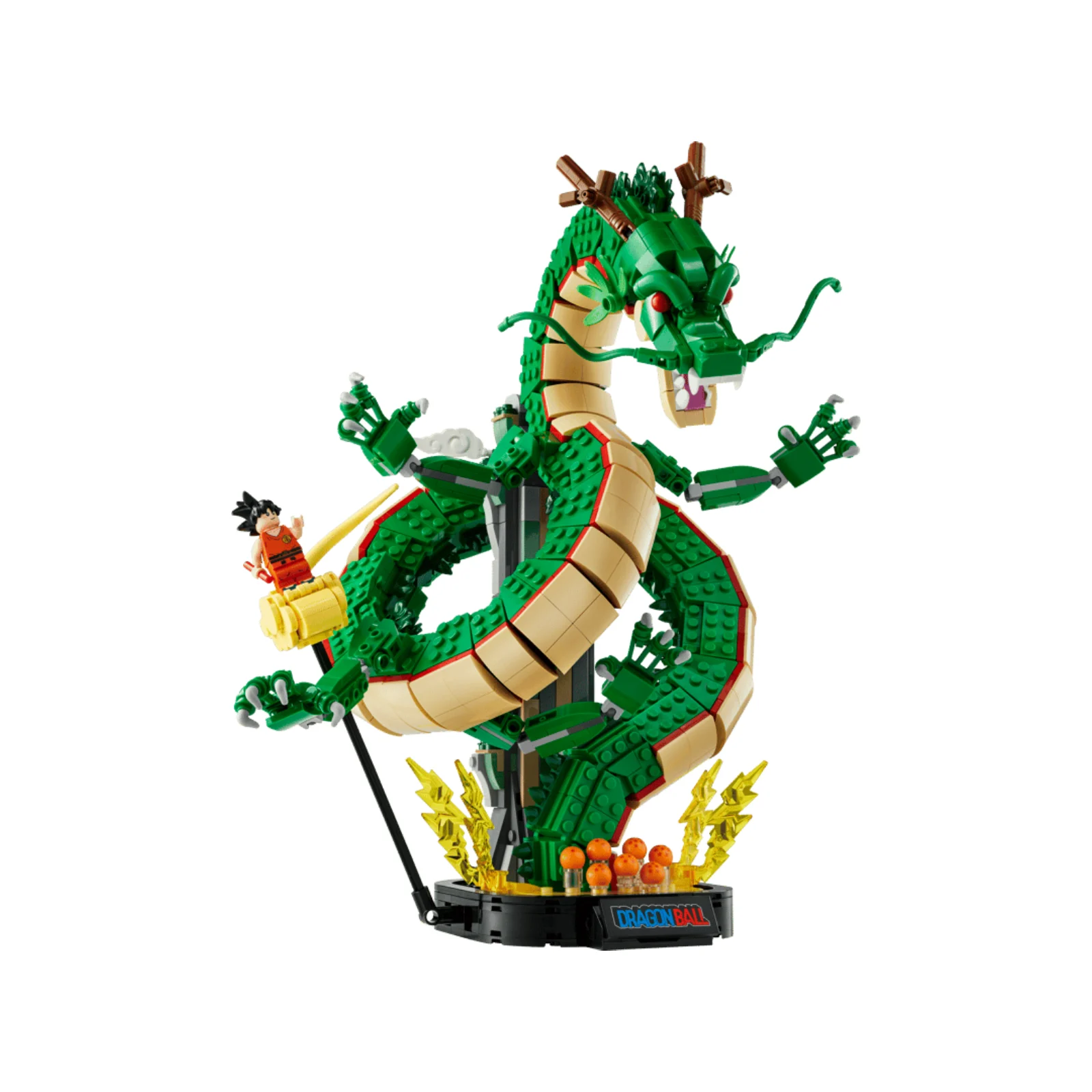 Bộ Mô Hình Lắp Ráp LEGO Shenron & Goku  #11390