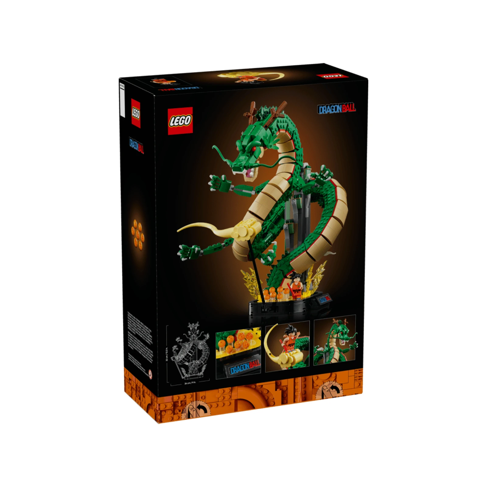 Bộ Mô Hình Lắp Ráp LEGO Shenron & Goku  #11390