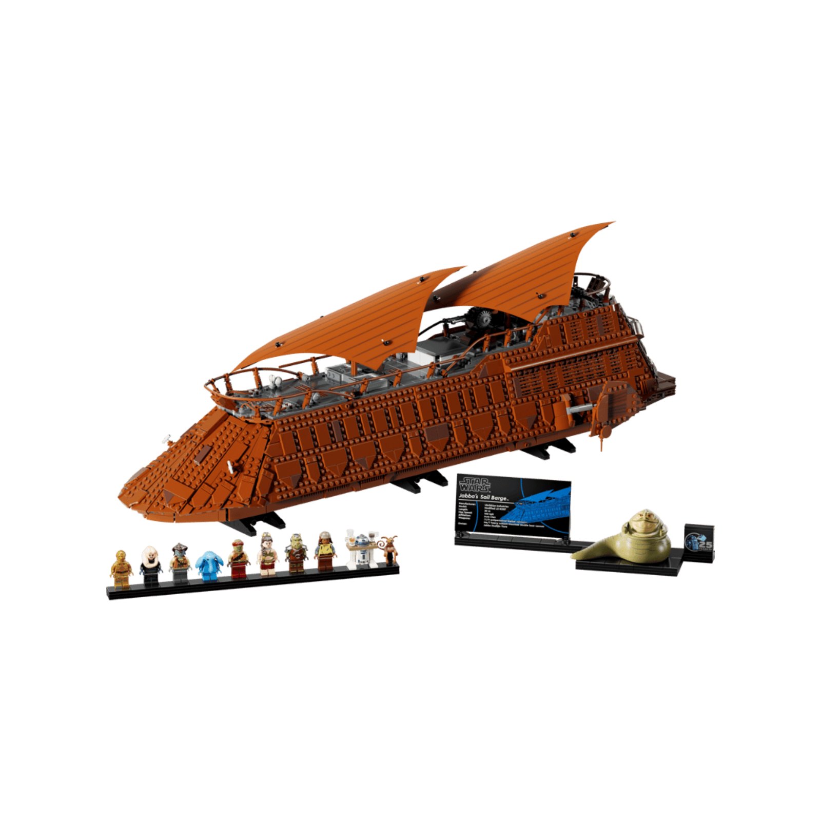 Bộ Mô Hình Lắp Ráp LEGO Star Wars Jabba's Sail Barge #75397