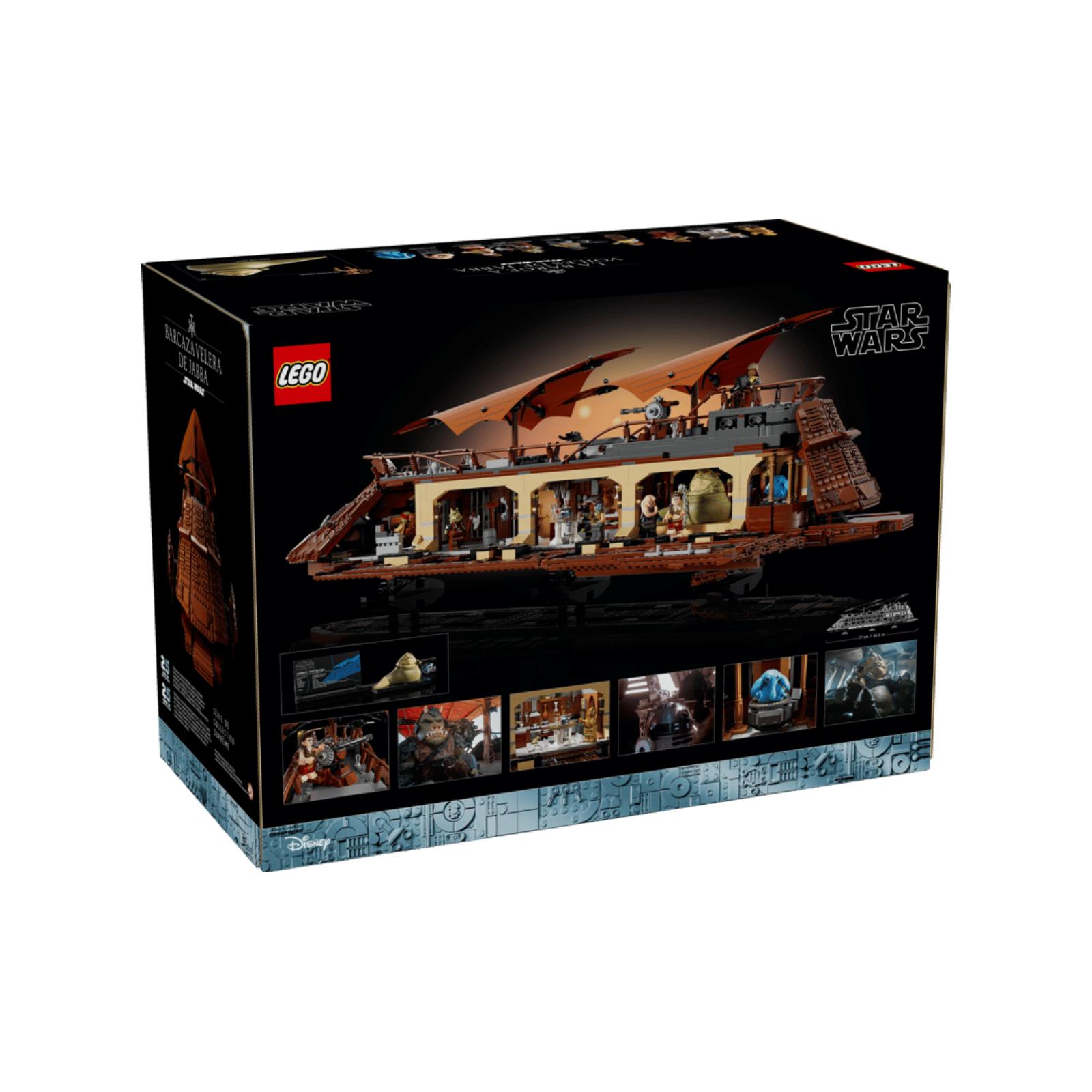 Bộ Mô Hình Lắp Ráp LEGO Star Wars Jabba's Sail Barge #75397