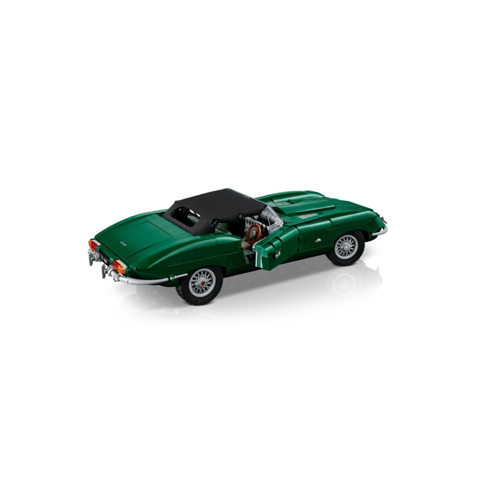 Bộ Mô Hình Lắp Ráp LEGO Jaguar E-Type Siêu Xe Cổ Điển #11381
