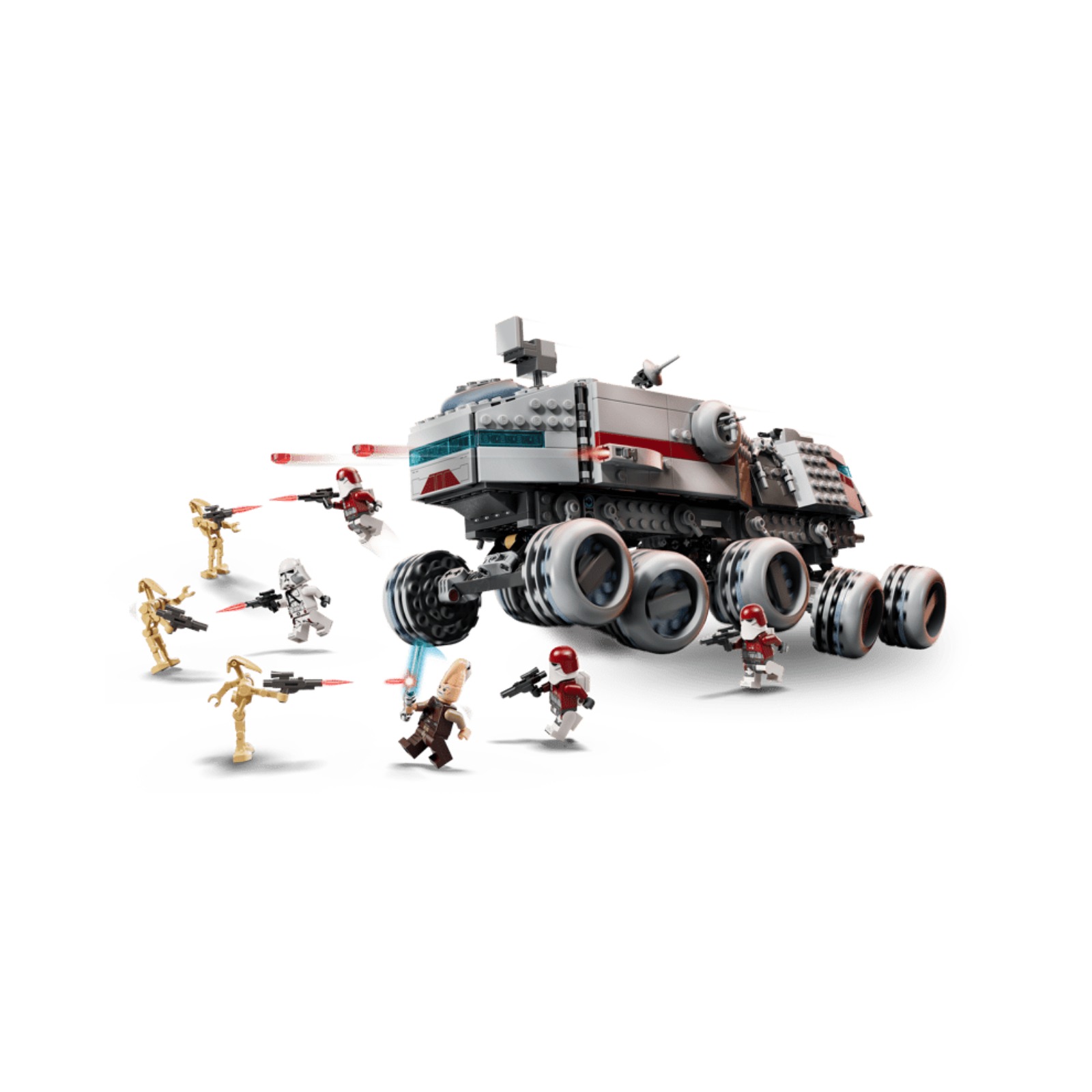 Bộ Mô Hình Lắp Ráp LEGO Republic Juggernaut #75413