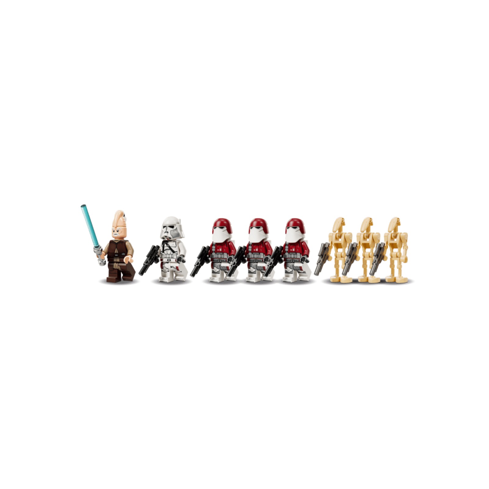 Bộ Mô Hình Lắp Ráp LEGO Republic Juggernaut #75413