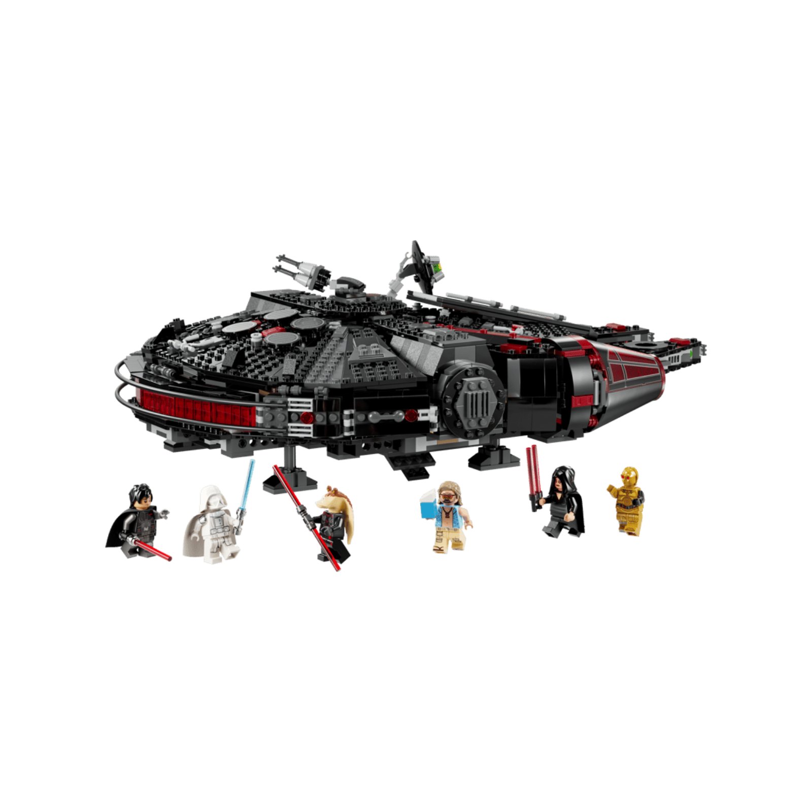 Bộ Mô Hình Lắp Ráp LEGO The Dark Falcon Bóng Tối #75389