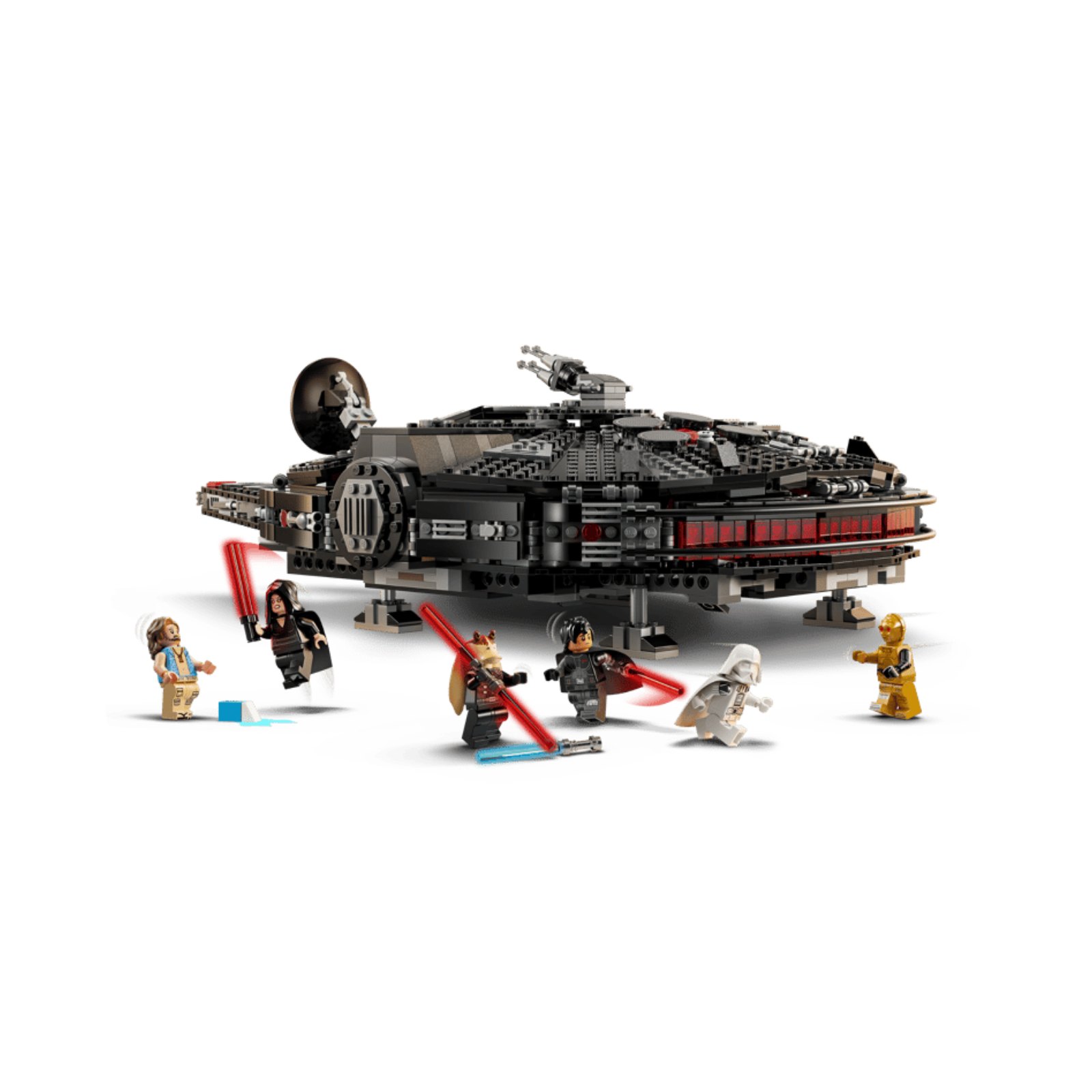 Bộ Mô Hình Lắp Ráp LEGO The Dark Falcon Bóng Tối #75389