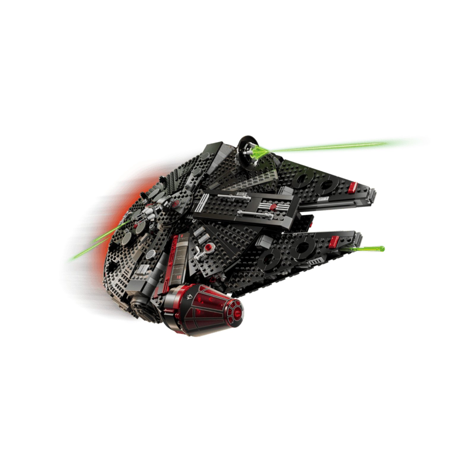 Bộ Mô Hình Lắp Ráp LEGO The Dark Falcon Bóng Tối #75389