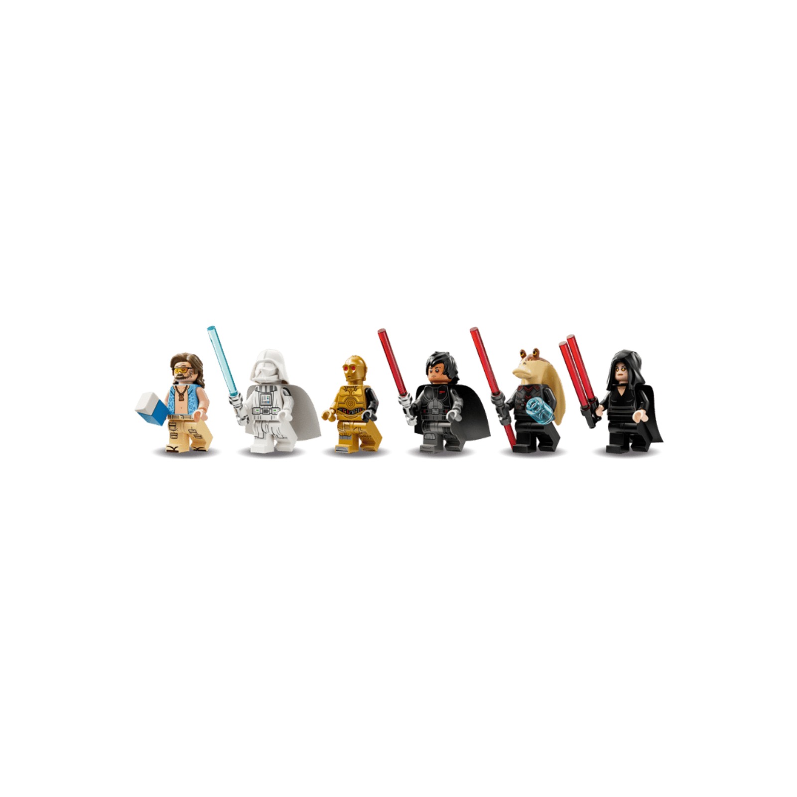 Bộ Mô Hình Lắp Ráp LEGO The Dark Falcon Bóng Tối #75389