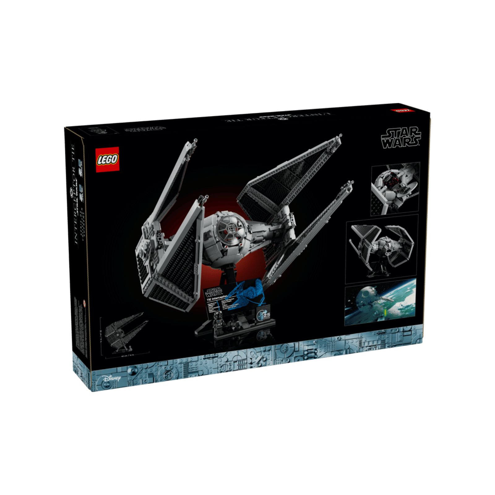 Bộ Mô Hình Lắp Ráp LEGO Star Wars TIE Interceptor #75382