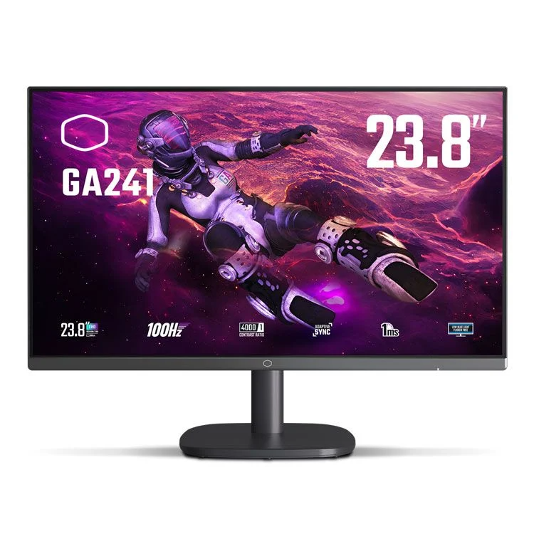 Màn hình Cooler Master GA241 23.8 inch VA FHD 100Hz