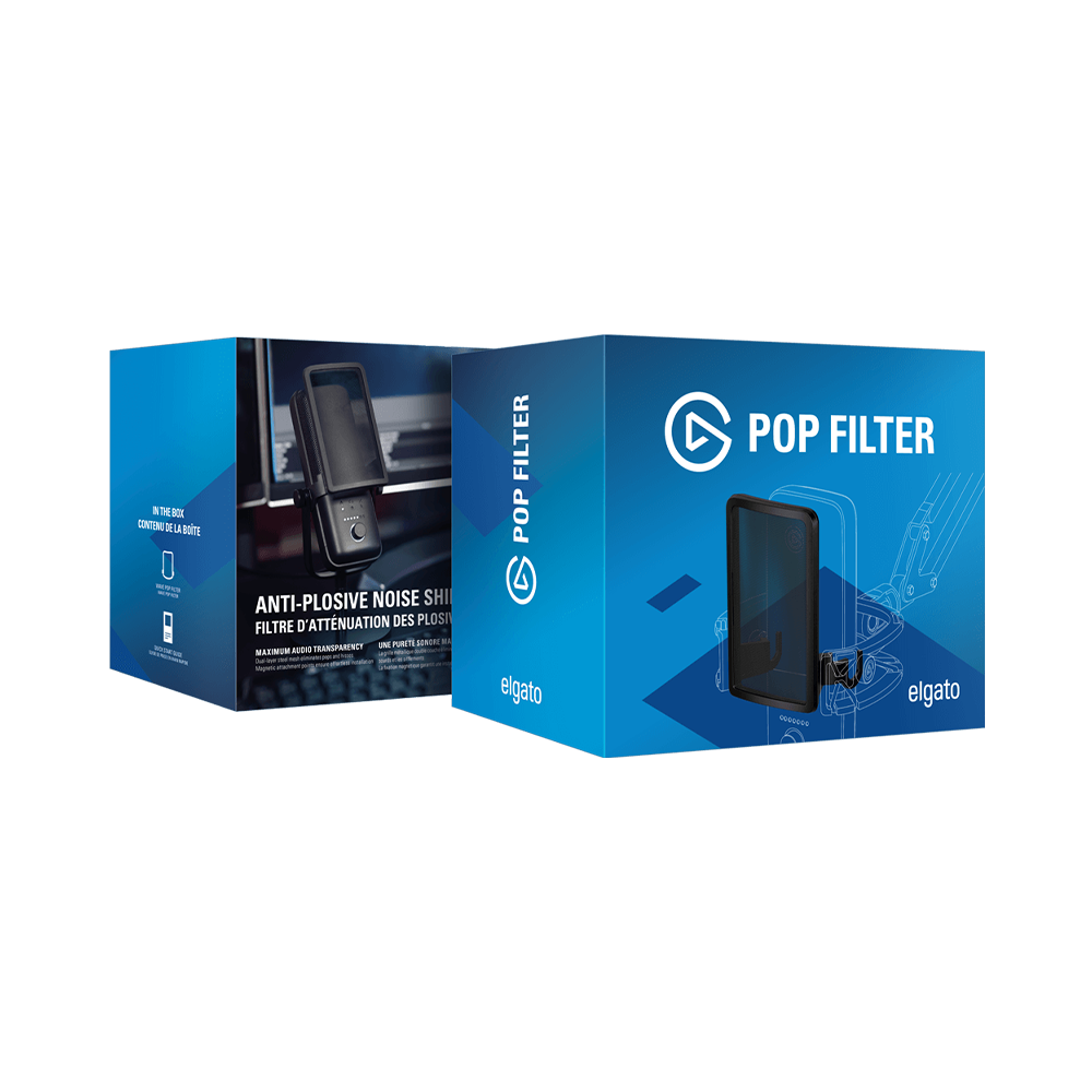 Phụ kiện lọc âm Elgato Wave Pop Filter