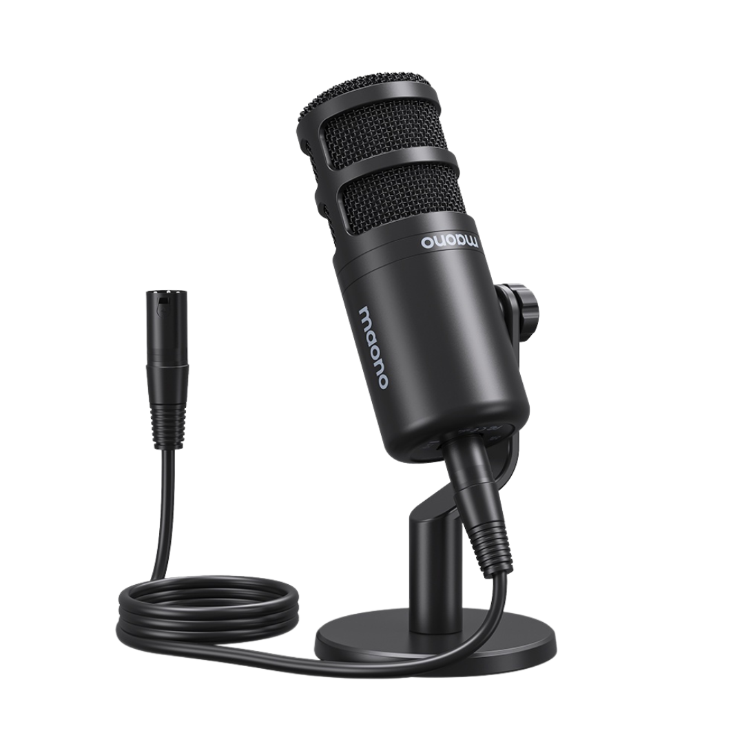 Mic thu âm MAONO PD100 XLR Dynamic Microphone