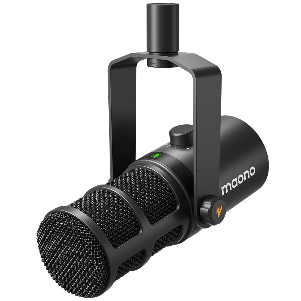 Mic thu âm MAONO PD400X USB/XLR Dynamic Microphone