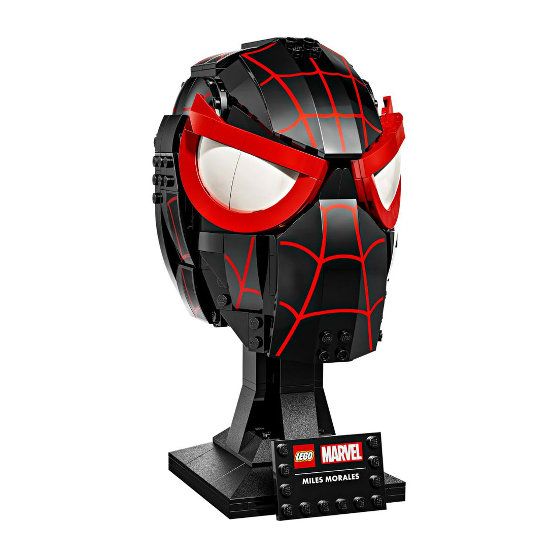Bộ Mô Hình LEGO SUPERHEROES Mặt Nạ Miles Morales #76329