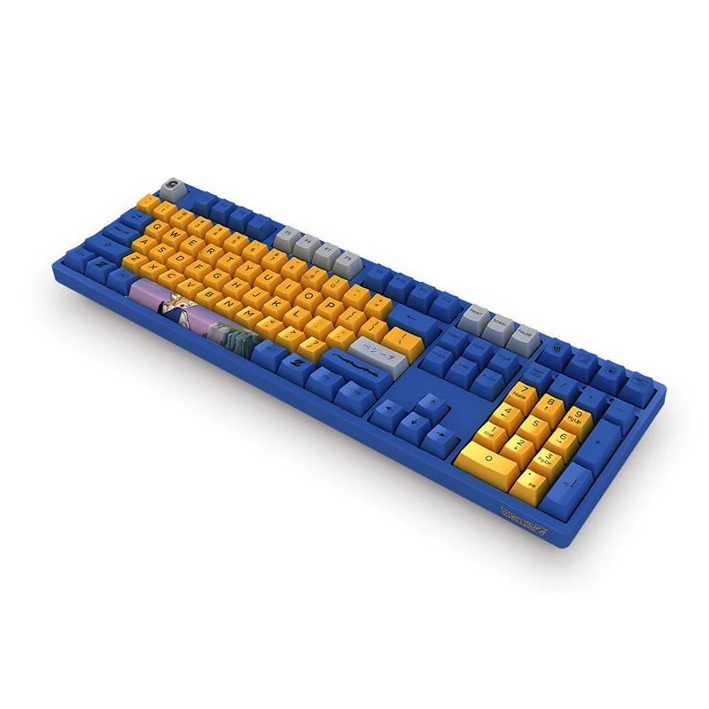 Bàn phím cơ AKKO 3108 V2 Dragon Ball Z – Vegeta (Akko switch)