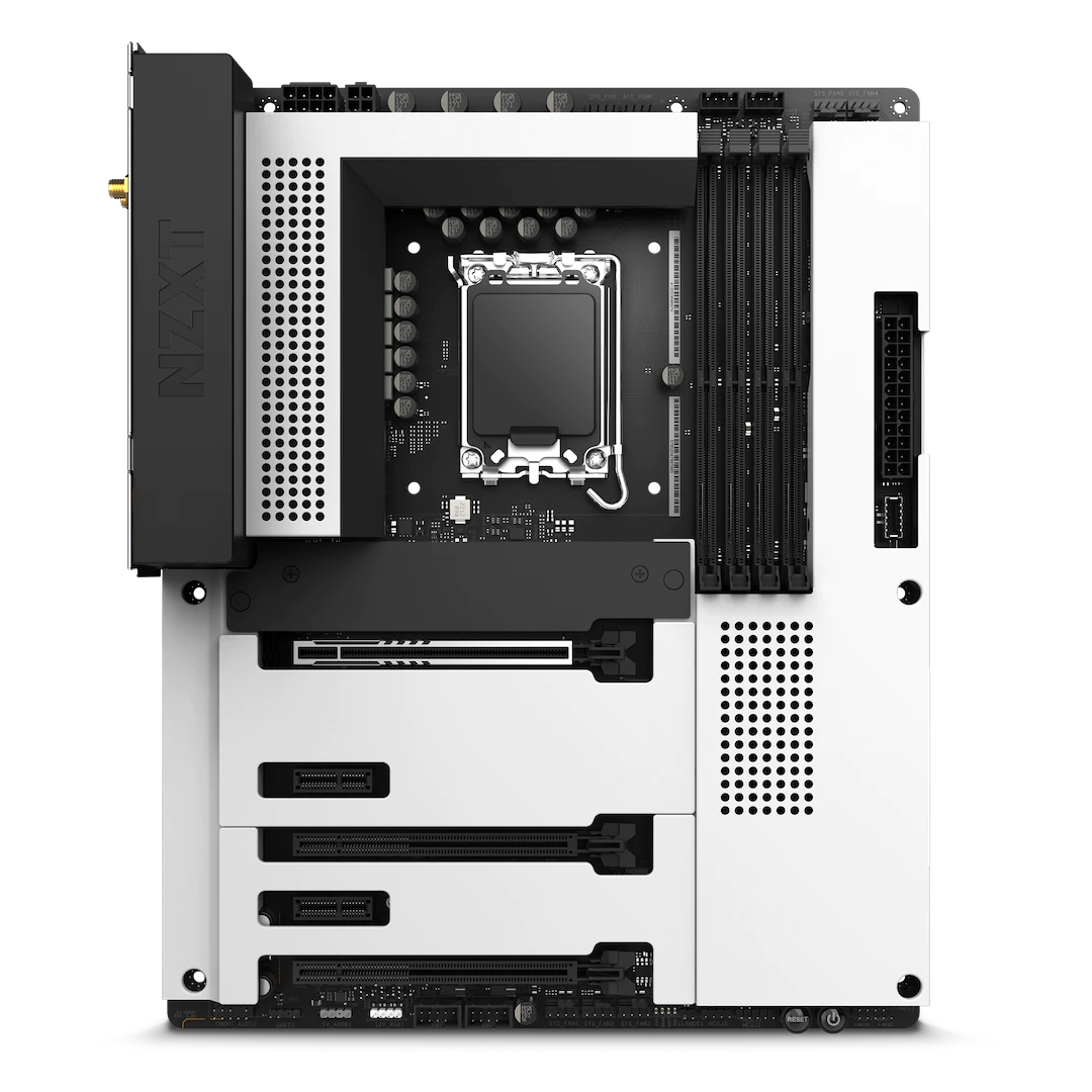 Mainboard NZXT N7 Z690 (Trắng)