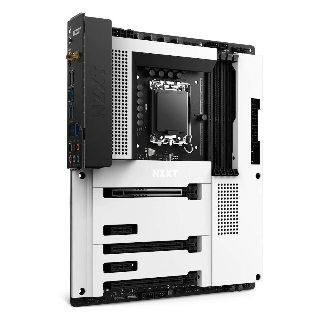 Mainboard NZXT N7 Z690 (Trắng)
