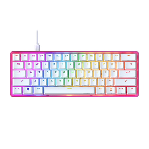 Bàn phím cơ HyperX Alloy Origins 60 Pink