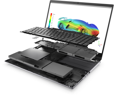 Dell Precision 7670 i7 12850HX RAM 32GB SSD 512GB RTX A3000 16" FHD+ IPS