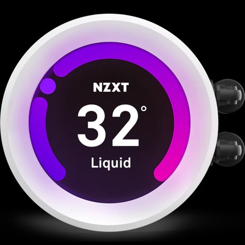 Tản nhiệt nước NZXT AIO Kraken X53 RGB (Đen/Trắng)