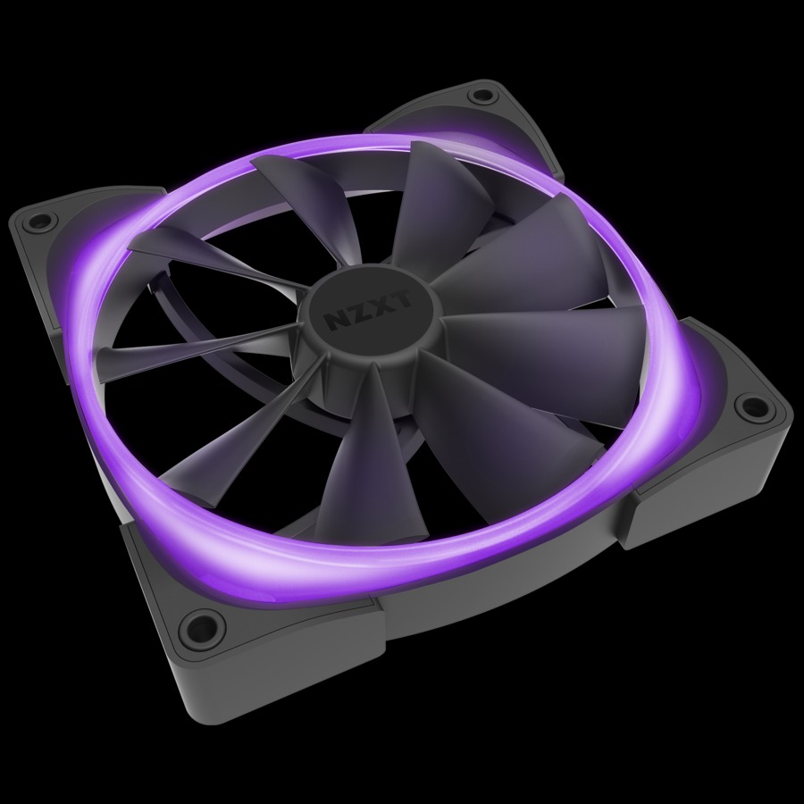 Fan NZXT AER RGB 2 STARTER KIT 140MM