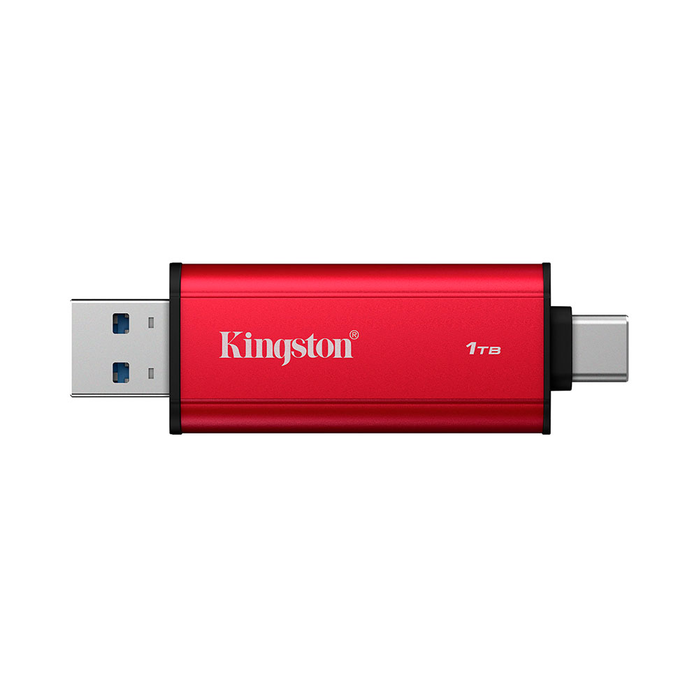 Ổ cứng di động SSD 1TB Kingston Dual 1050MB/s SPSD/1TB