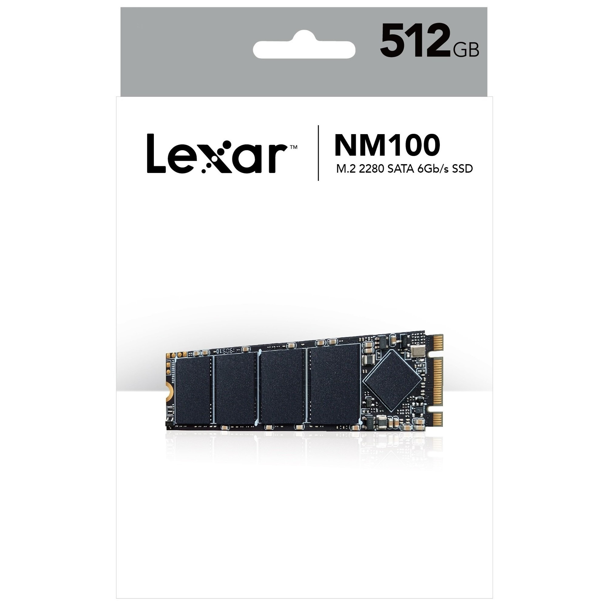 Ổ cứng SSD Lexar NM100-512GB