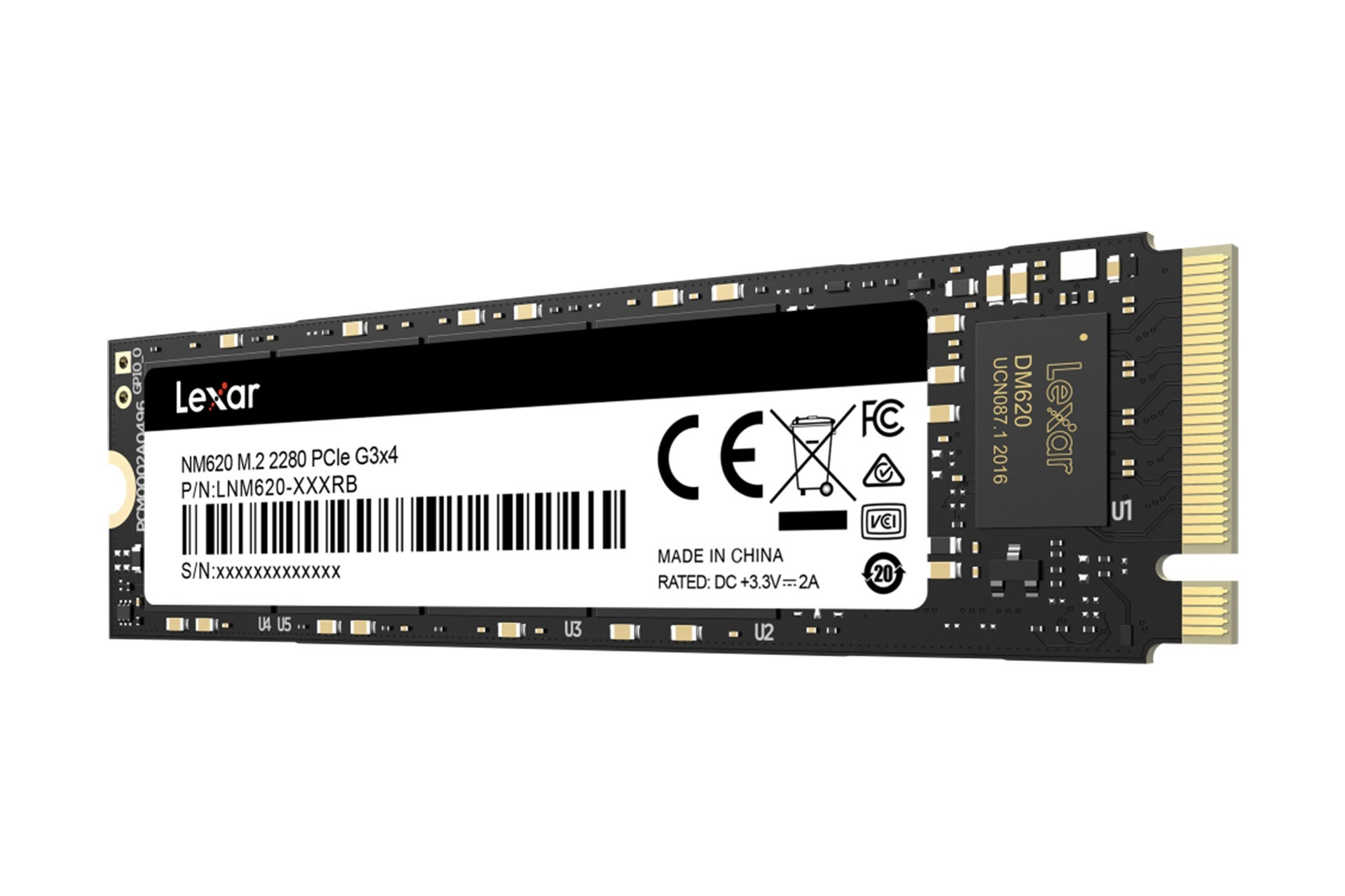Ổ cứng SSD Lexar NM620-512GB