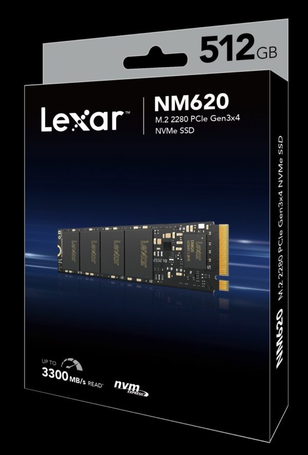 Ổ cứng SSD Lexar NM620-512GB