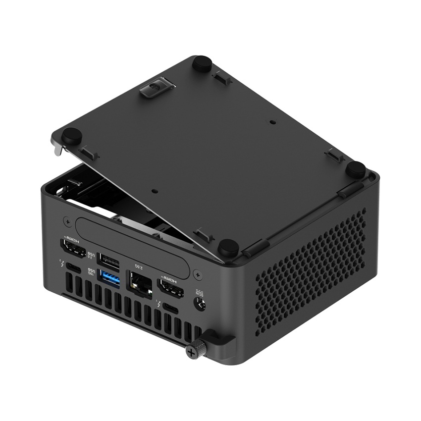 PC Asus NUC 15 Pro Tall RNUC15CRHC500000I (Intel Core 5 210H / 2xDDR5-5600 / 2xNVMe,SATA / 2x HDMI 2.1 / 2x Thunderbolt )
