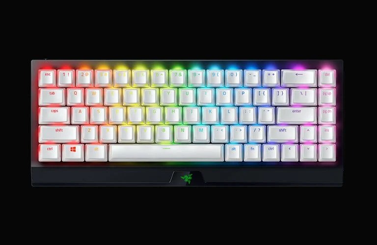 Bộ phím bấm Razer Phantom Keycap Upgrade Set - Trắng