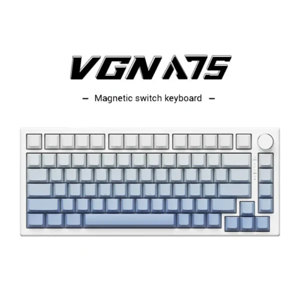 Bàn phím từ HE VGN A75 – Rapid Trigger – Gradient Blue