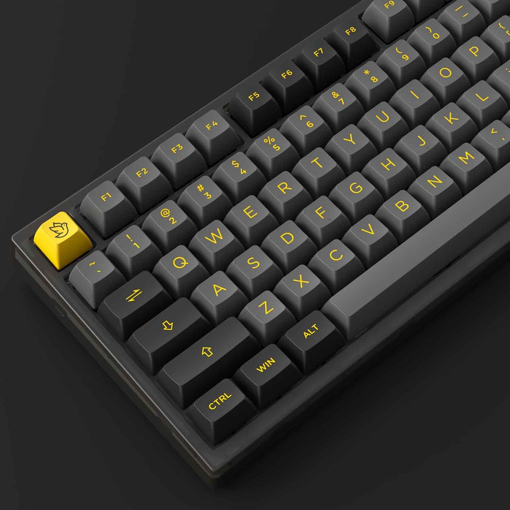 Bàn phím cơ AKKO PC98B Plus Black&Gold