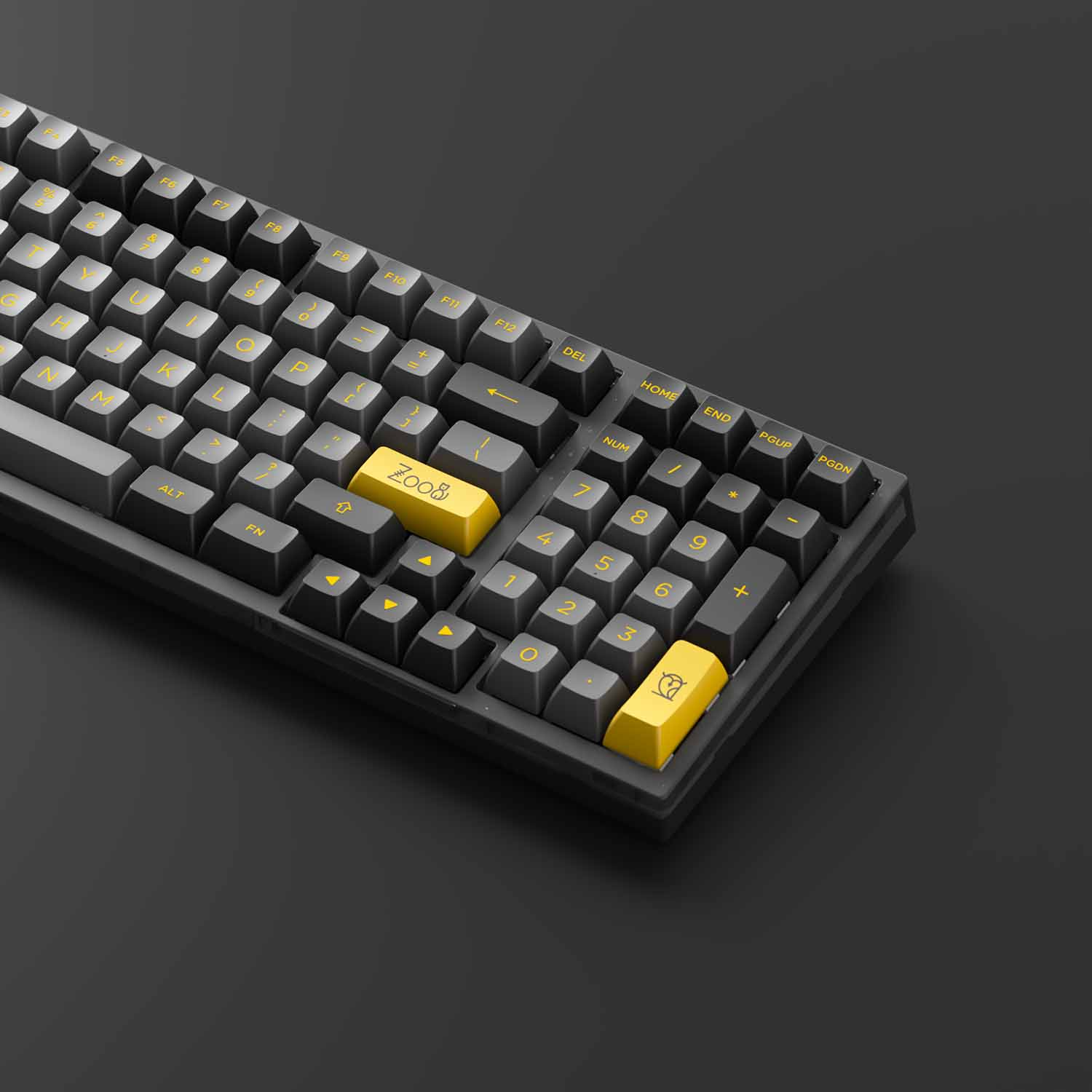 Bàn phím cơ AKKO PC98B Plus Black&Gold