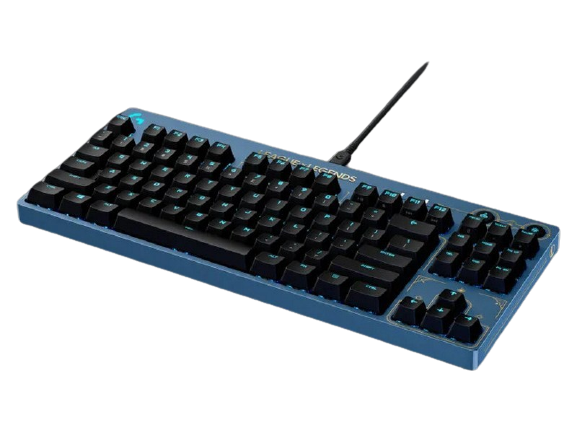 Bàn phím cơ Logitech Pro X LEAGUE OF LEGENDS