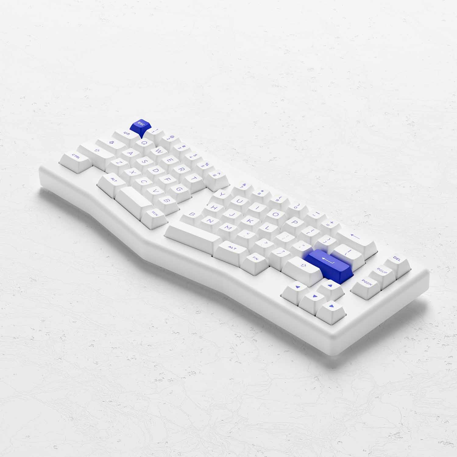 Bàn phím cơ AKKO ACR PRO Alice Plus – Trắng