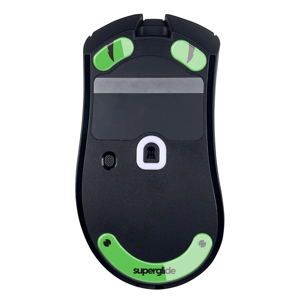 Feet chuột Pulsar Superglide - Razer DeathAdder V3 Pro - Green