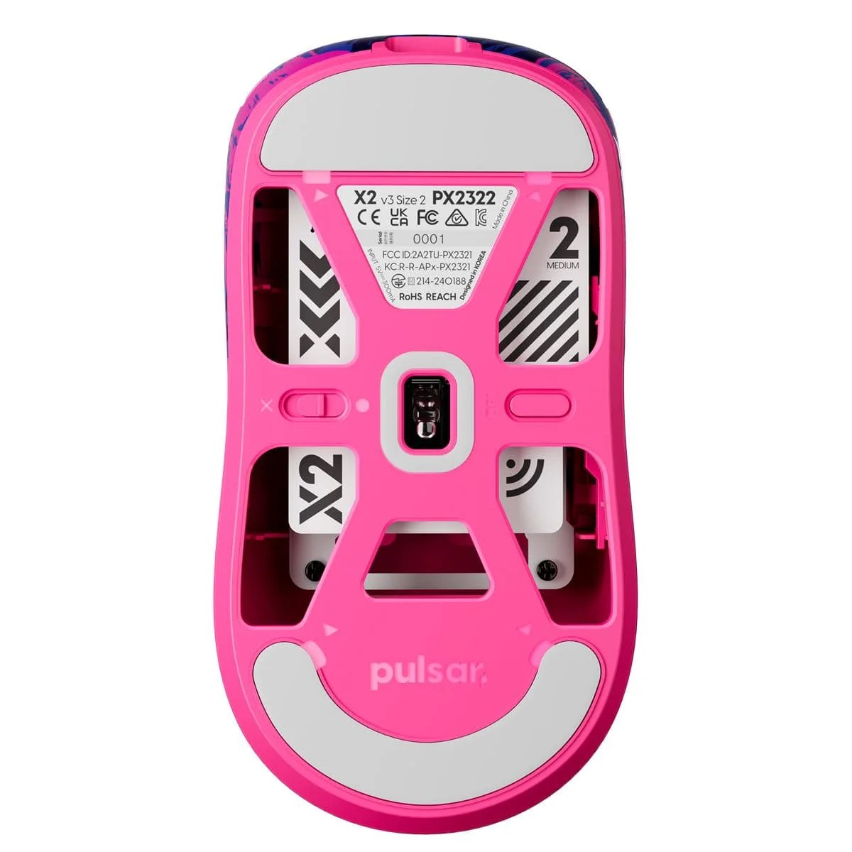 Chuột gaming Pulsar X2 v3 PRX Edition