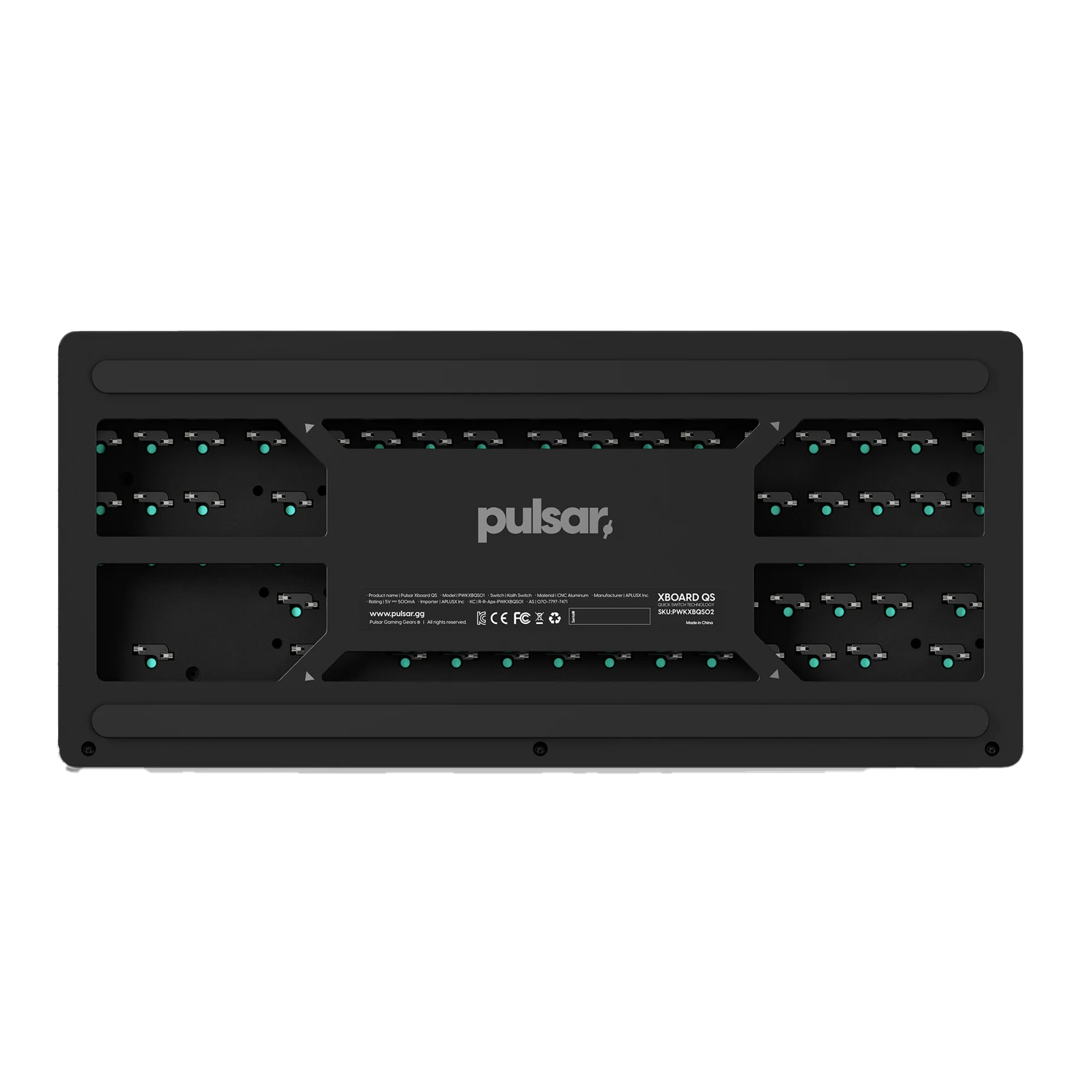 Bàn phím gaming Pulsar XBOARD QS