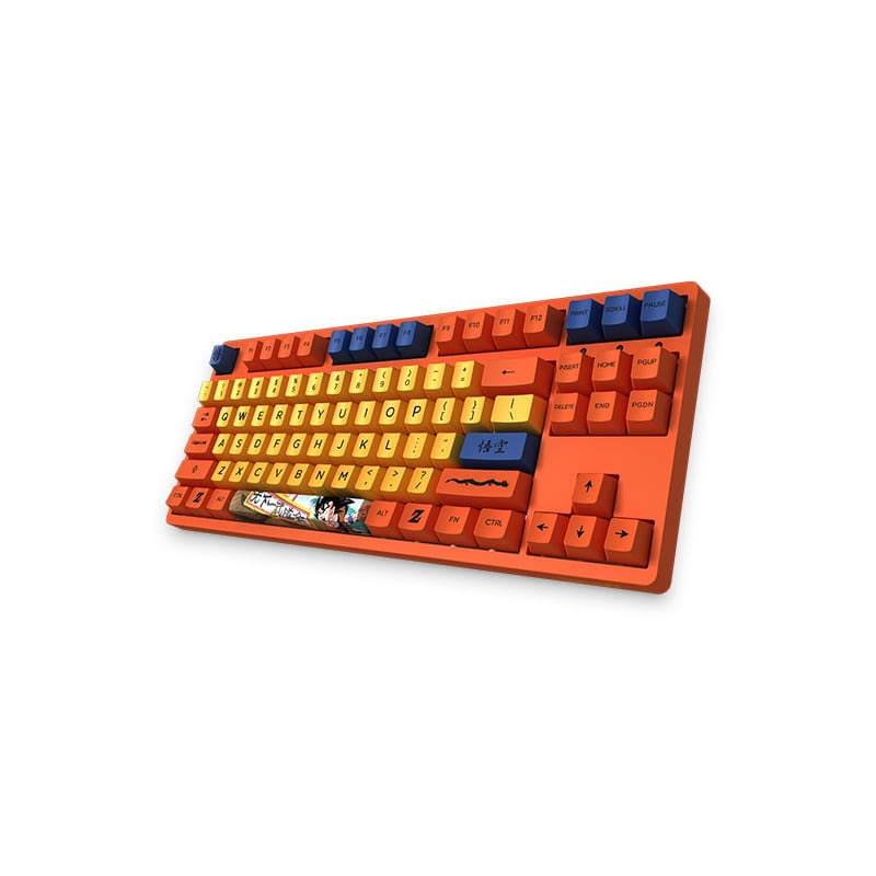 Bàn phím cơ AKKO 3087 Dragon Ball Z - Goku (Cherry switch)