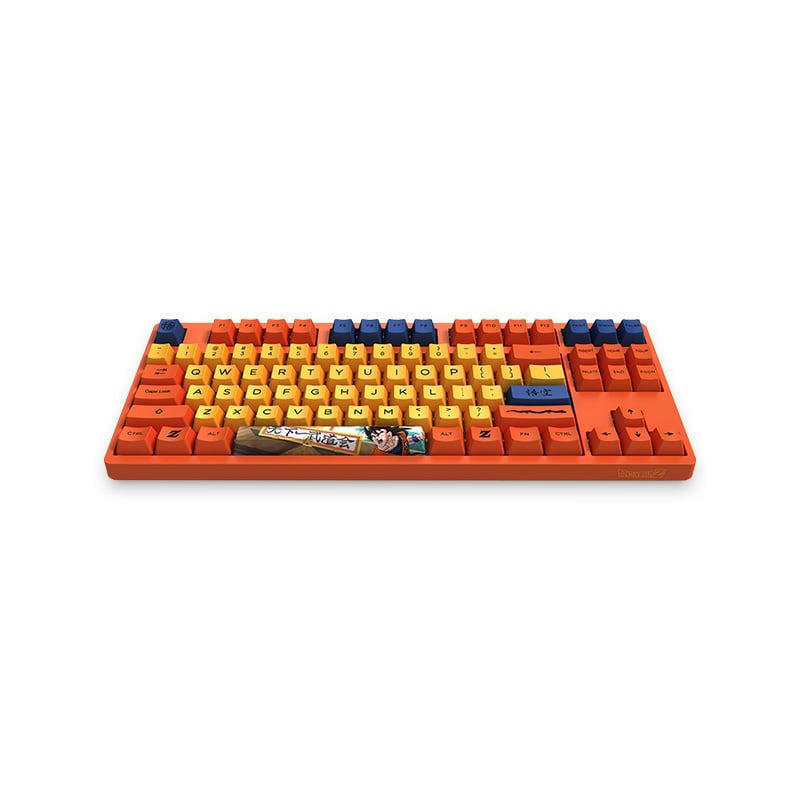 Bàn phím cơ AKKO 3087 Dragon Ball Z - Goku (Cherry switch)