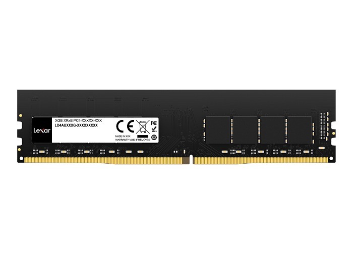RAM DESKTOP DDR4 Lexar 4GB UDIMM