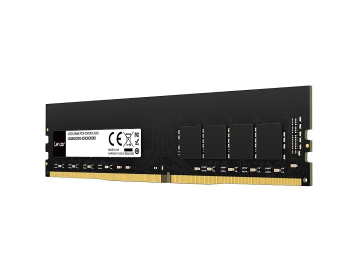 RAM DESKTOP DDR4 Lexar 4GB UDIMM