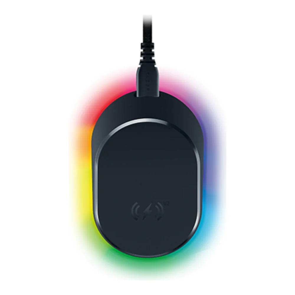 Razer Mouse Dock Pro V2 Wireless Magnetic Charging Transceiver