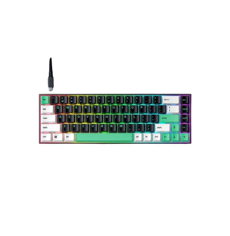 Bàn phím cơ Gaming Razer Reclusa X Mini 65% Hot-Swap