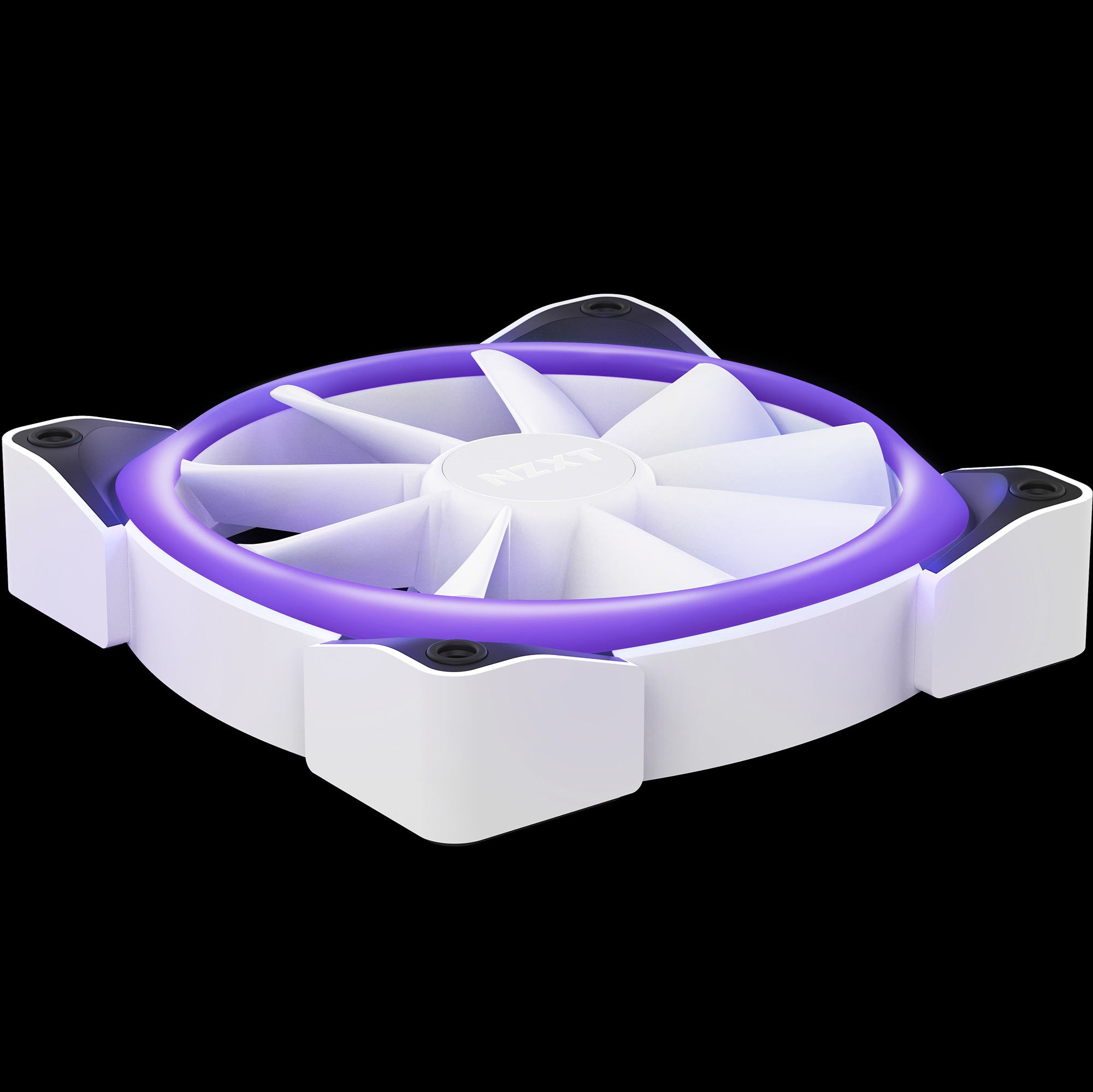 Fan NZXT AER RGB 2 White (HF-28120-B1)