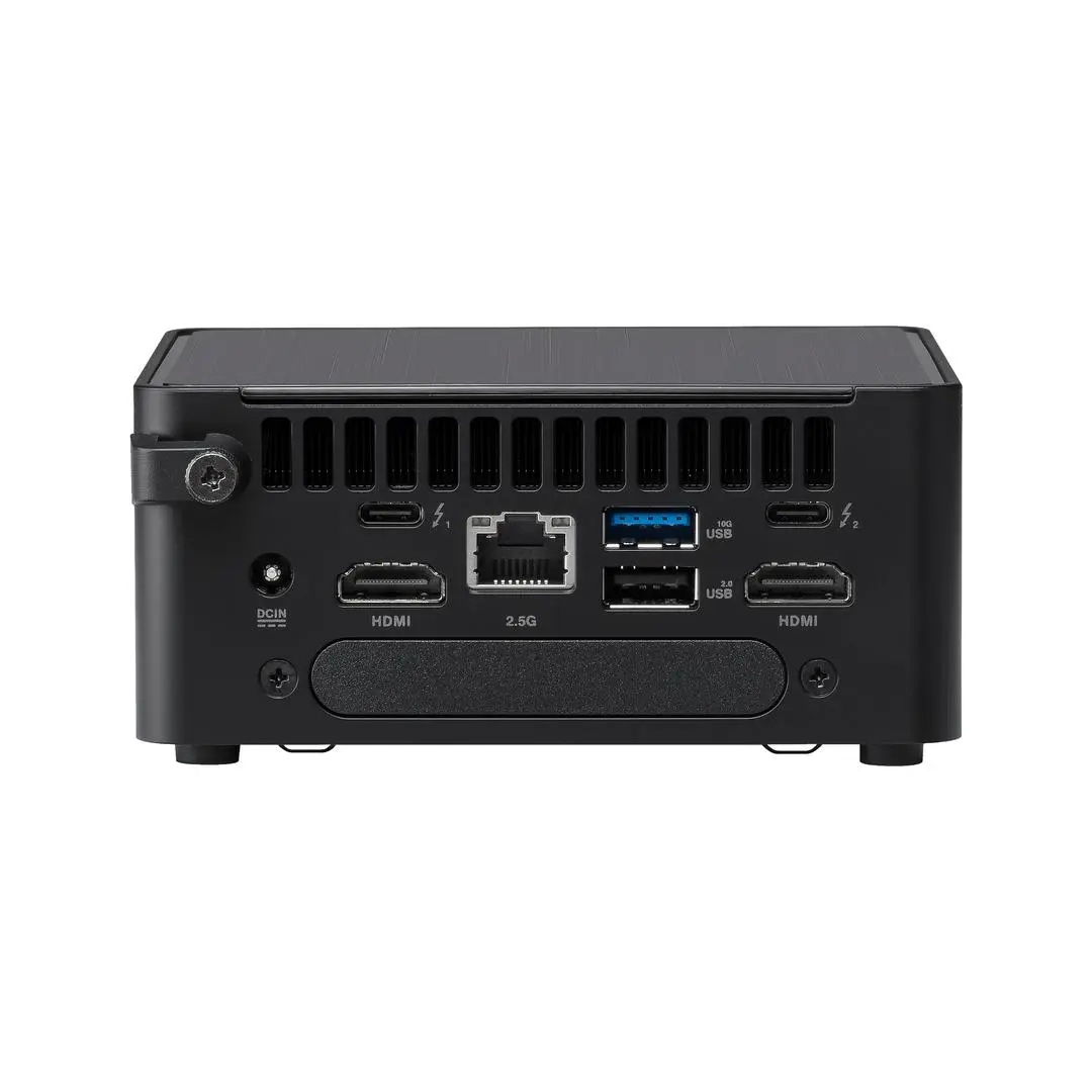 PC Mini Asus NUC 14 Pro Tall (Core 3 100U/ Hỗ trợ RAM DDR5/ Hỗ trợ ổ cứng SATA & NVMe)