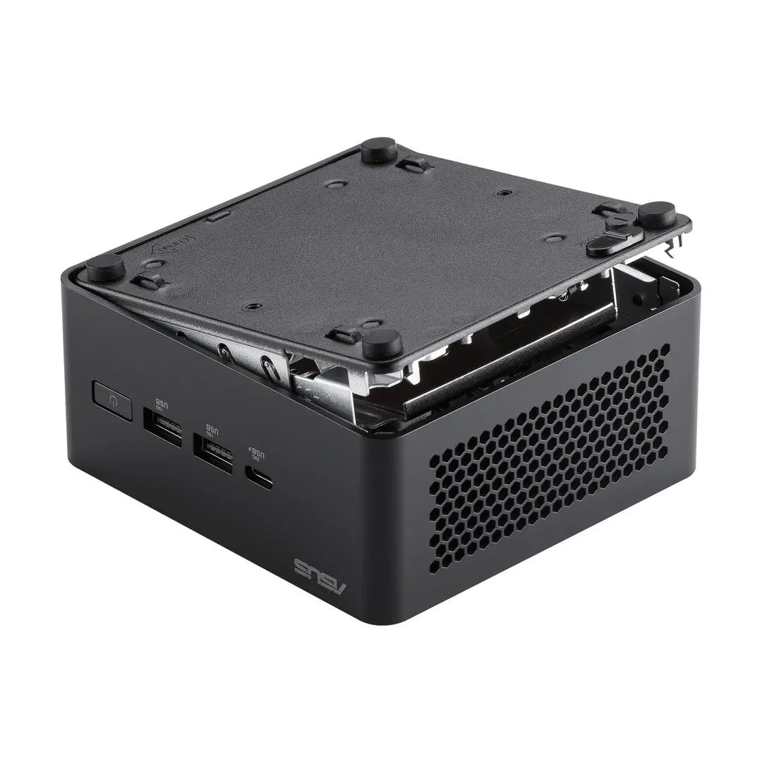 PC Mini Asus NUC 14 Pro Tall (Core 3 100U/ Hỗ trợ RAM DDR5/ Hỗ trợ ổ cứng SATA & NVMe)