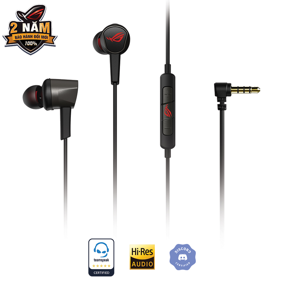 Tai nghe Gaming in-ear Asus ROG Cetra II Core