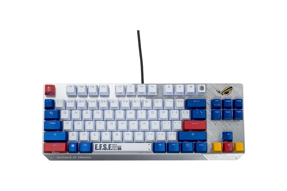 Bàn Phím Asus ROG Strix Scope TKL Gundam Edition